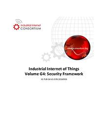 Industrial Internet Security Framework
