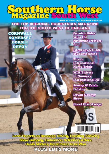 Southern Horse Magazine June / July 2016