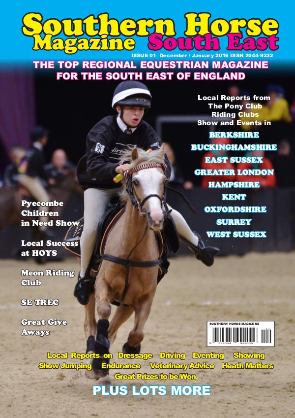 Southern Horse Magazine South East December / January 2017