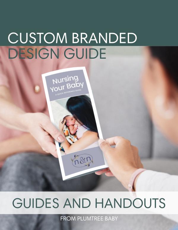 Design Guide Parent Guides and Handouts