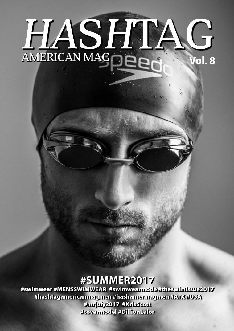Hashtag American Mag Vol. 8 The Swim Issue 2017