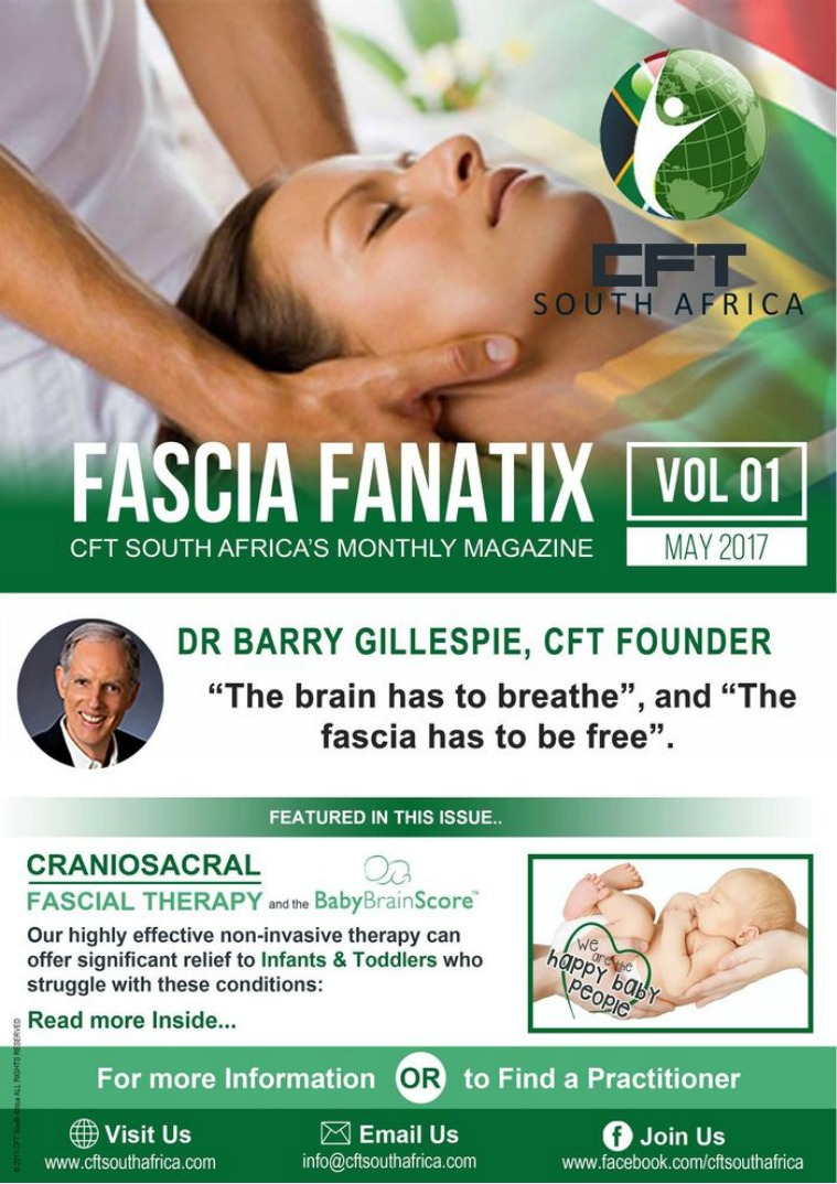 CFT SA It's all about the Fascia! May 2017