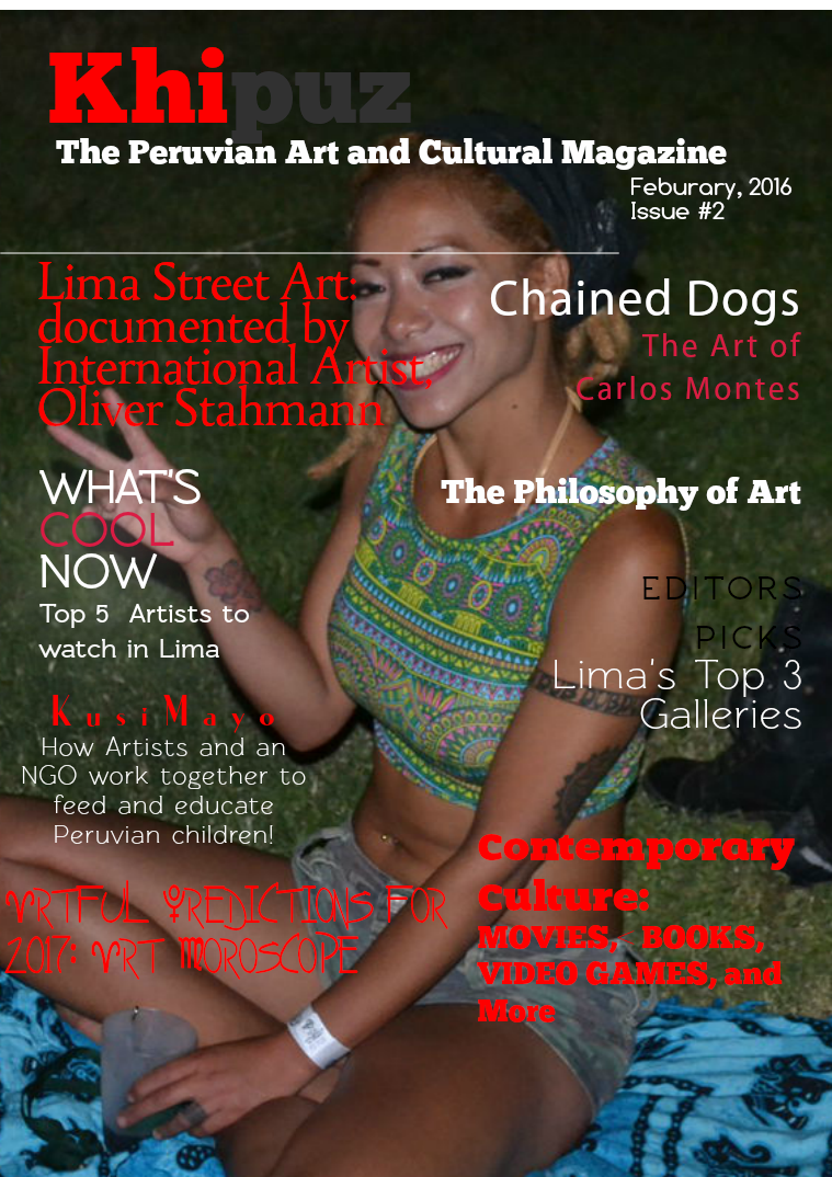 Khipuz February, 2016  Issue #2