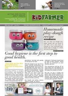 Kid Farmer Newspaper