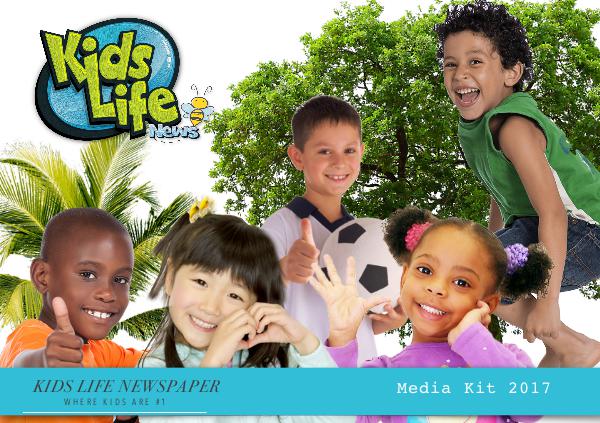 Kids Life Newspaper - media kit