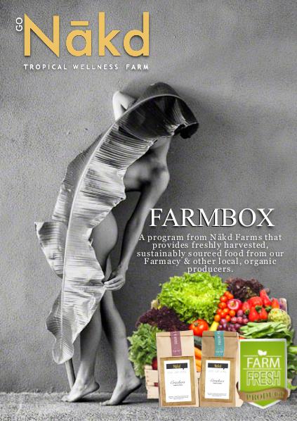 Nakd Farm Box Nakd Farm Brochure
