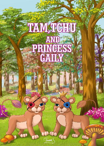 Tam,Tchu  and  princess Gaily tam&tchu