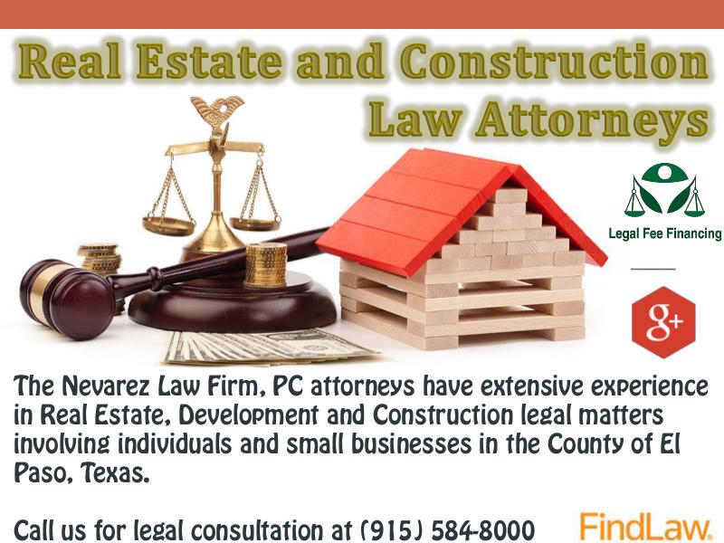 Real Estate and Construction Law Attorneys - The Nevarez Law Firm Michael R. Nevarez