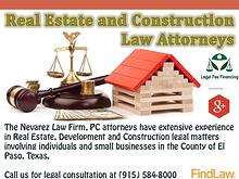 Real Estate and Construction Law Attorneys - The Nevarez Law Firm