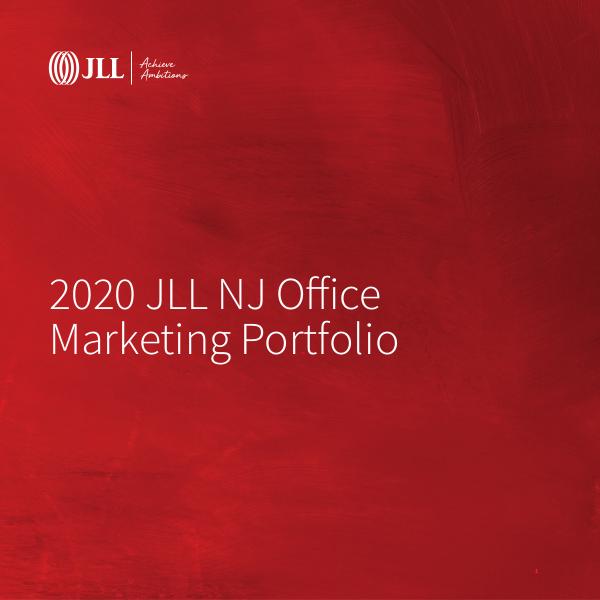 An award-winning marketing team 2020MarketingPortfolio - Client Specific