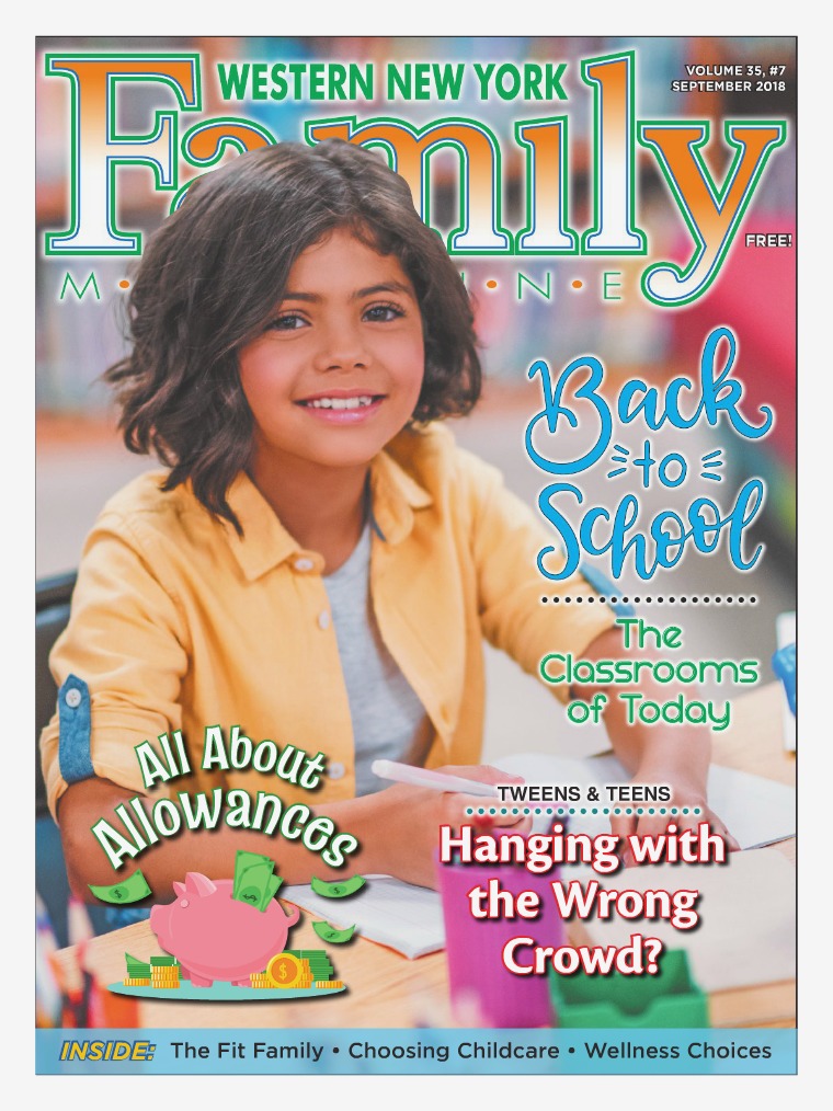 WNY Family Magazine September 2018