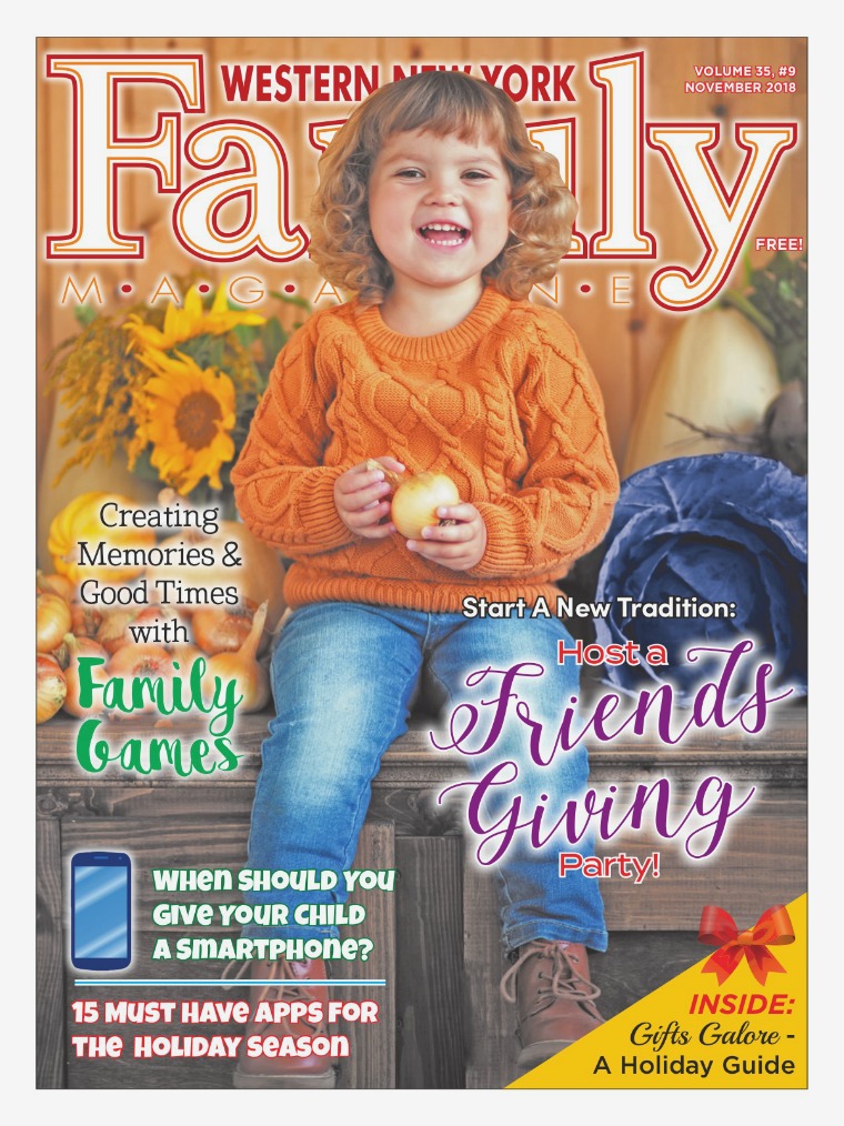 WNY Family Magazine November 2018