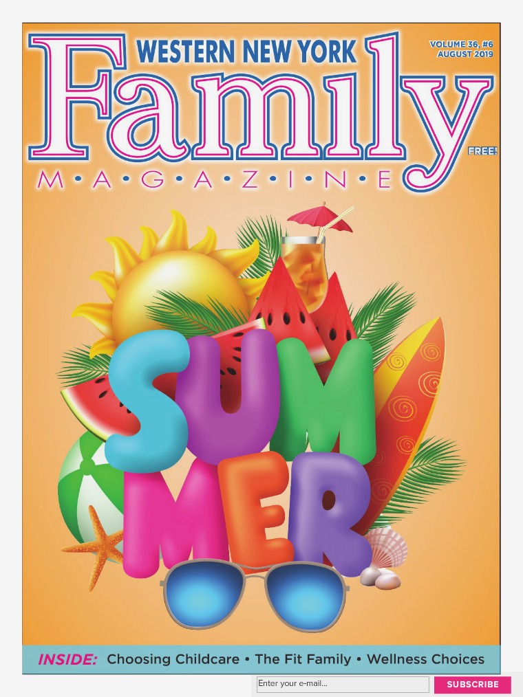 WNY Family Magazine August 2019