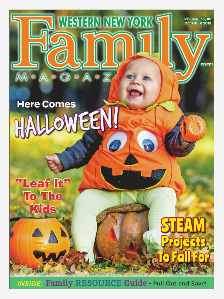 WNY Family Magazine October 2019