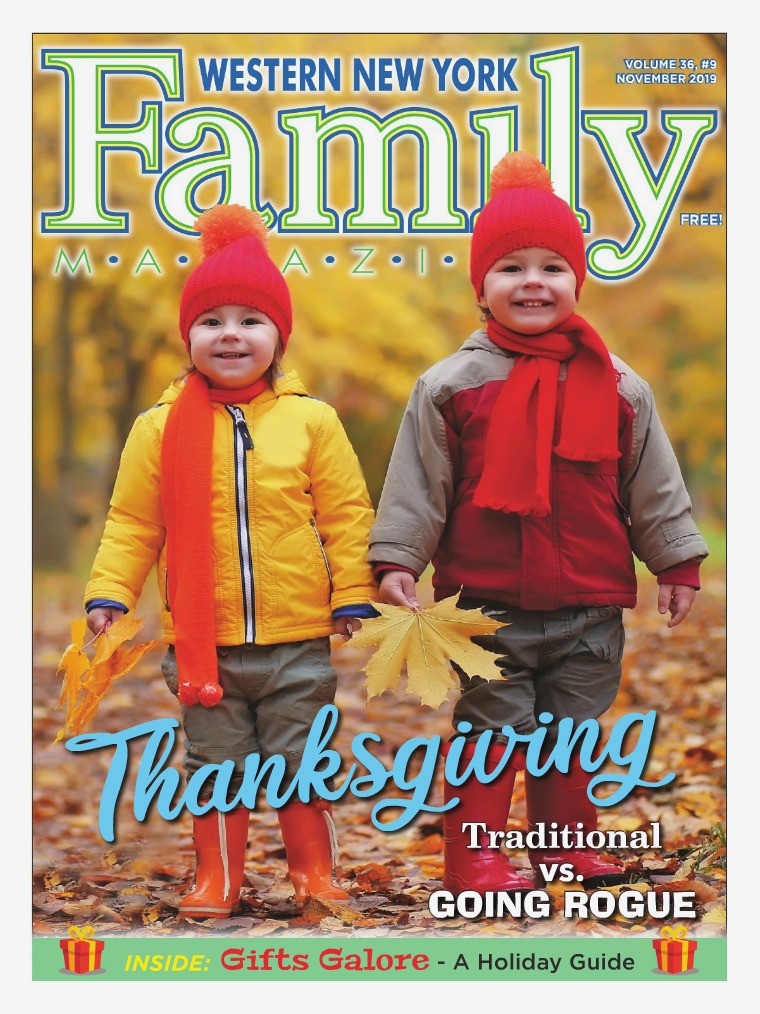 WNY Family Magazine November 2019