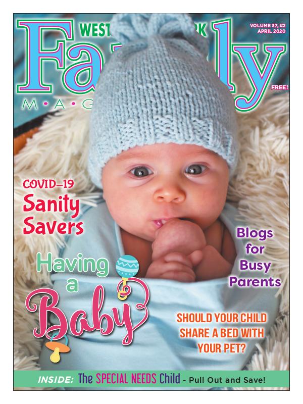 WNY Family Magazine April 2020