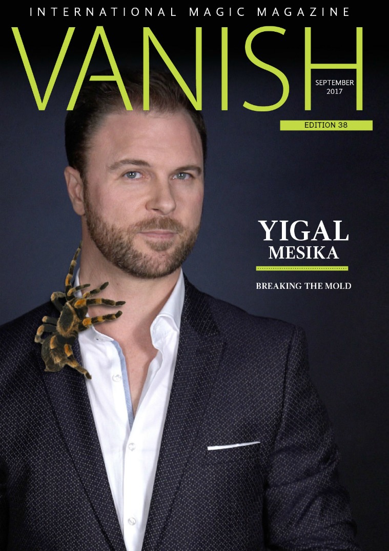 VANISH MAGIC BACK ISSUES Vanish magazine 38