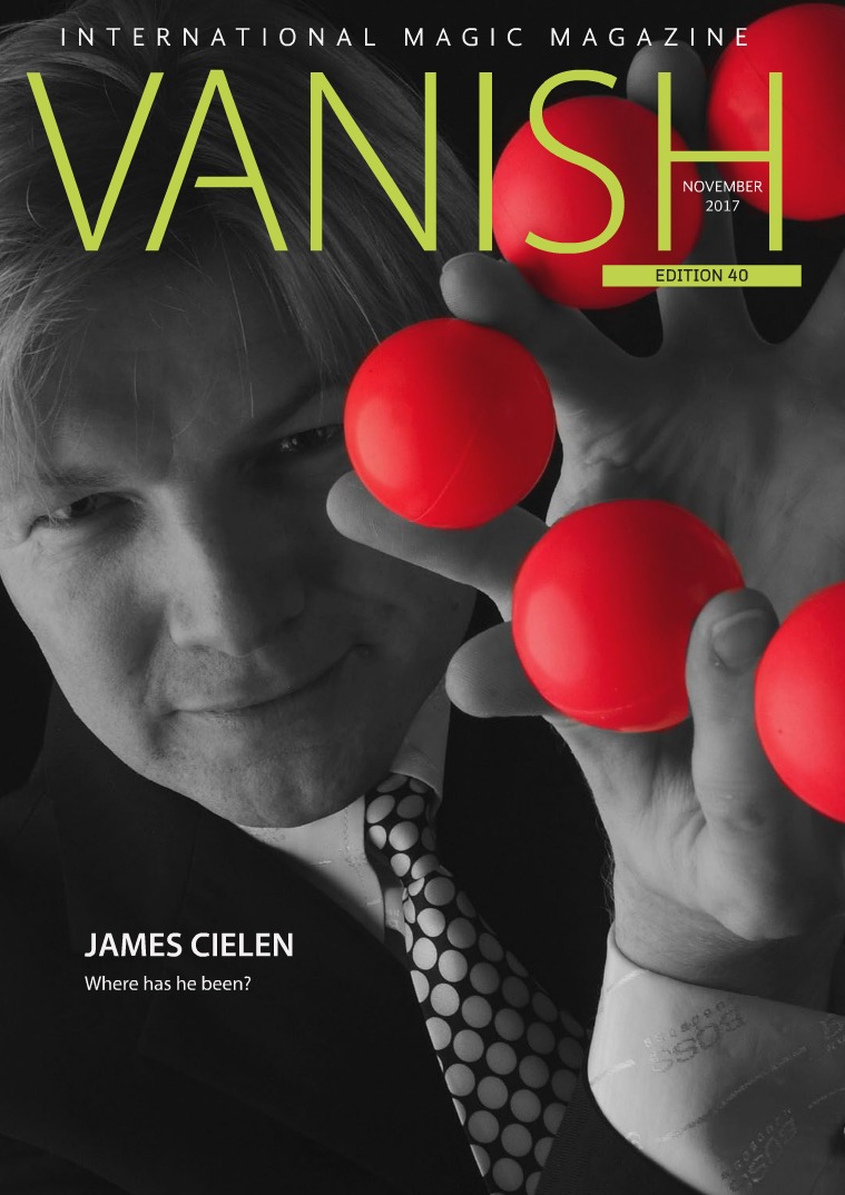 VANISH MAGIC BACK ISSUES Vanish Magic Magazine 40