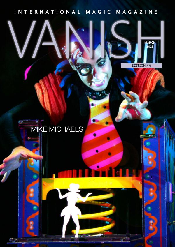 VANISH MAGIC BACK ISSUES Vanish MAGIC Magazine 44