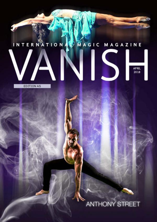 VANISH MAGIC BACK ISSUES Vanish Magic Magazine 45
