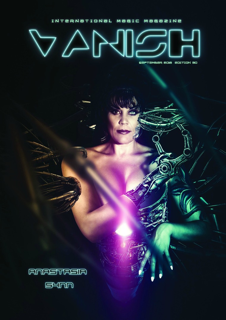 VANISH MAGIC BACK ISSUES Vanish Magic Magazine 50