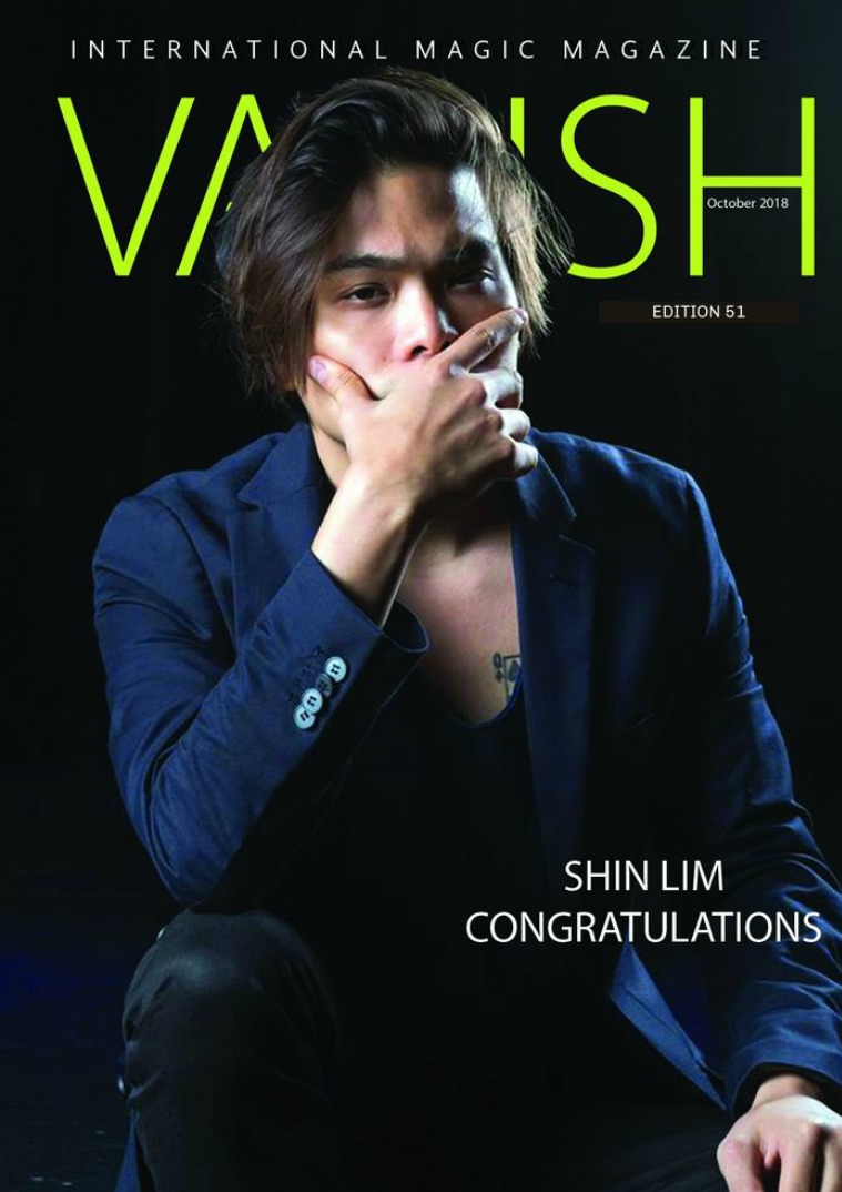 Vanish Magic Magazine 51