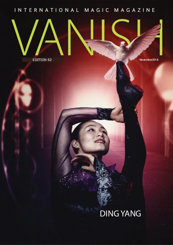 VANISH MAGIC BACK ISSUES Vanish Magic Magazine 52