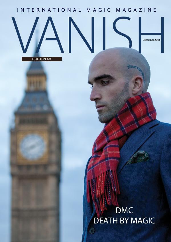 VANISH MAGIC BACK ISSUES Vanish Magic Magazine 53