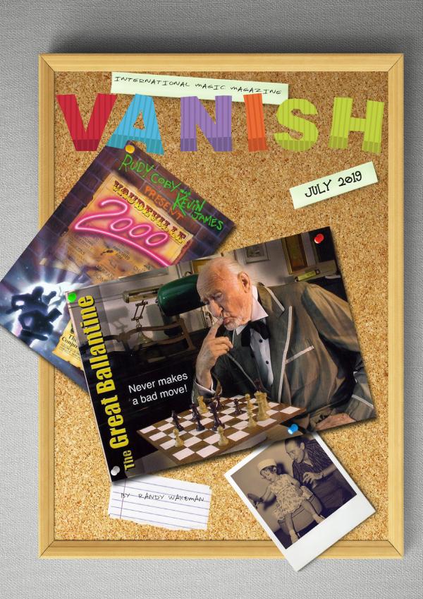 VANISH MAGIC BACK ISSUES VANISH MAGIC MAGAZINE 60