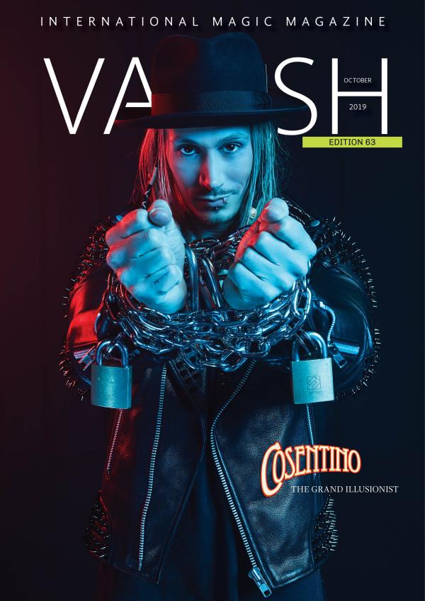 VANISH MAGIC BACK ISSUES Vanish63