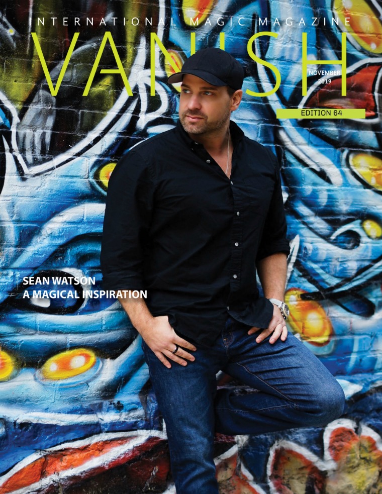 VANISH MAGIC BACK ISSUES vanishmagazine64