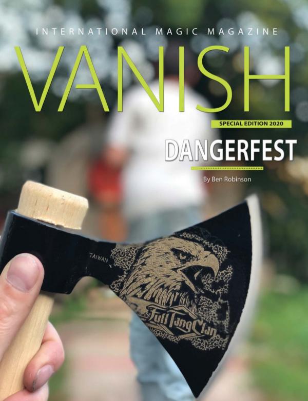 Vanish Magic Magazine Dangerfest SPECIAL EDITION
