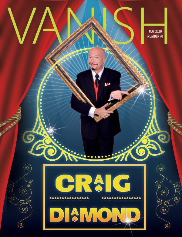 Vanish Magic Magazine VANISH Magic Magazine 70