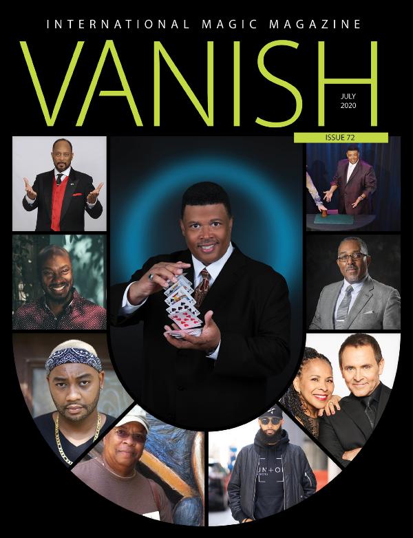 Vanish Magic Magazine 72