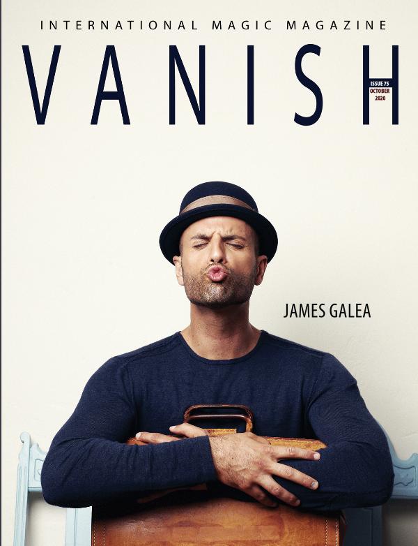 Vanish Magic Magazine 75