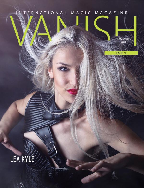 Vanish Magic Magazine 76 November 2020 Vanish Magic magazine