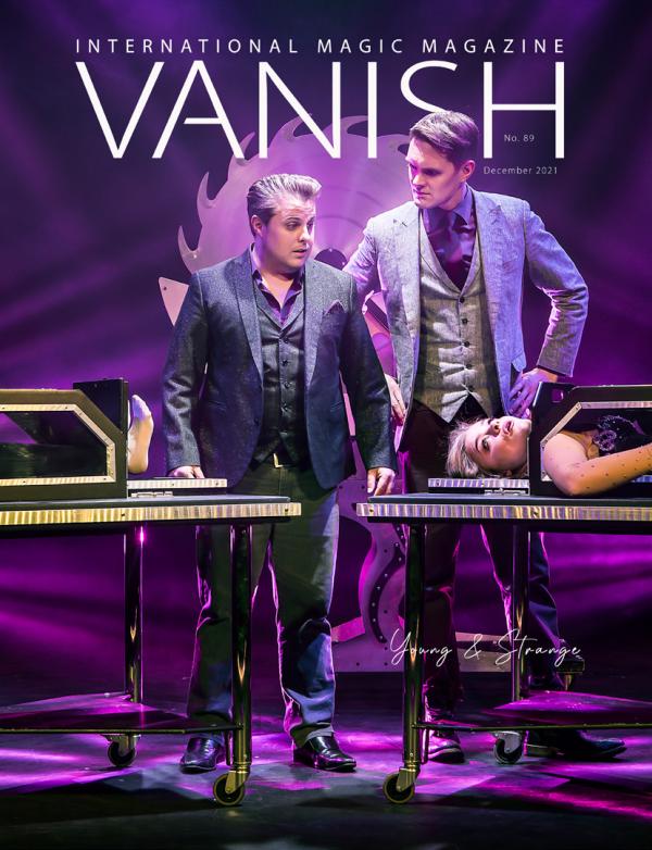 Vanish Magic Magazine 89