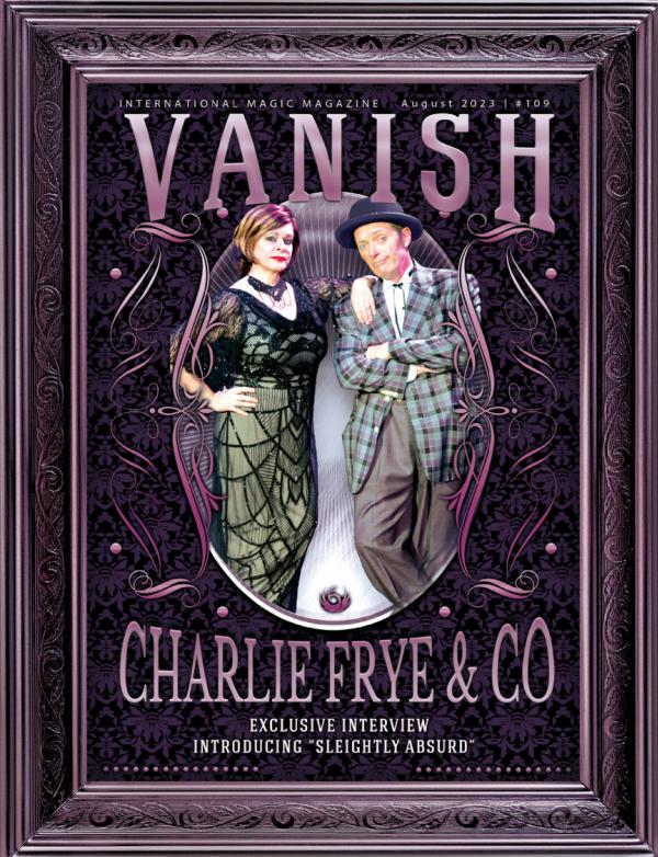 Vanish magic magazine #109 Vanish 109