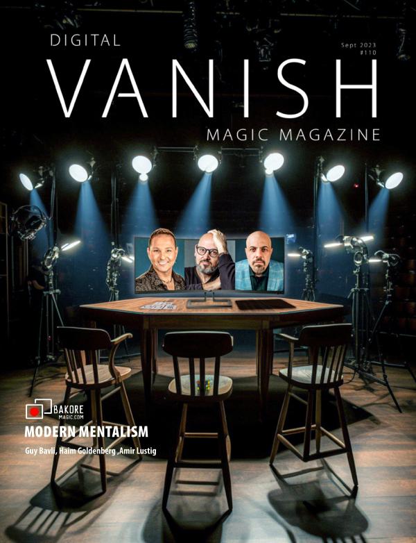Vanish Magic Magazine #110 Vanish 110