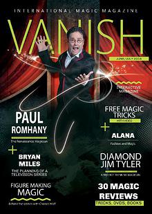 Vanish Magic Magazine