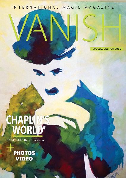 VANISH MAGIC BACK ISSUES SPECIAL EDITION No. 2