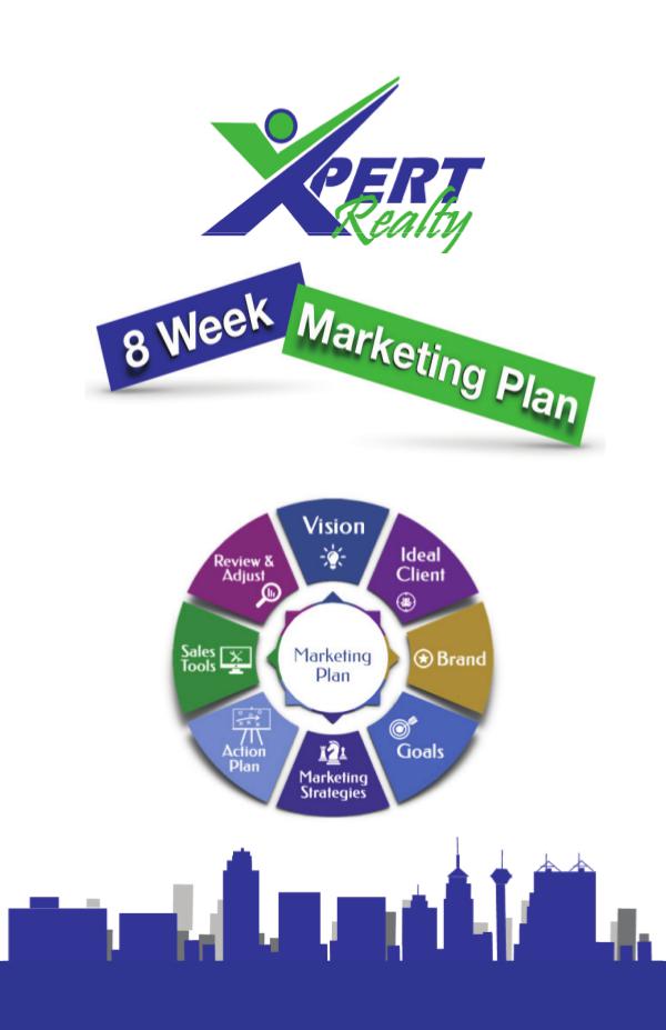 8 Weeks Marketing Plan Magazine