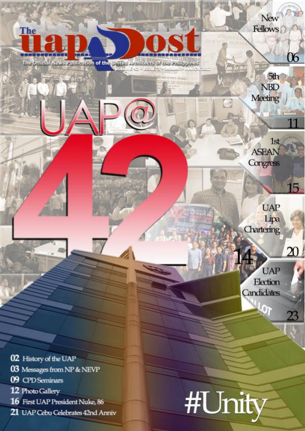 UAP POST - 3rd Issue UAP Post 3rd ISSUE