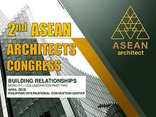 A Glimpse of the 1st ASEAN Architects Congress