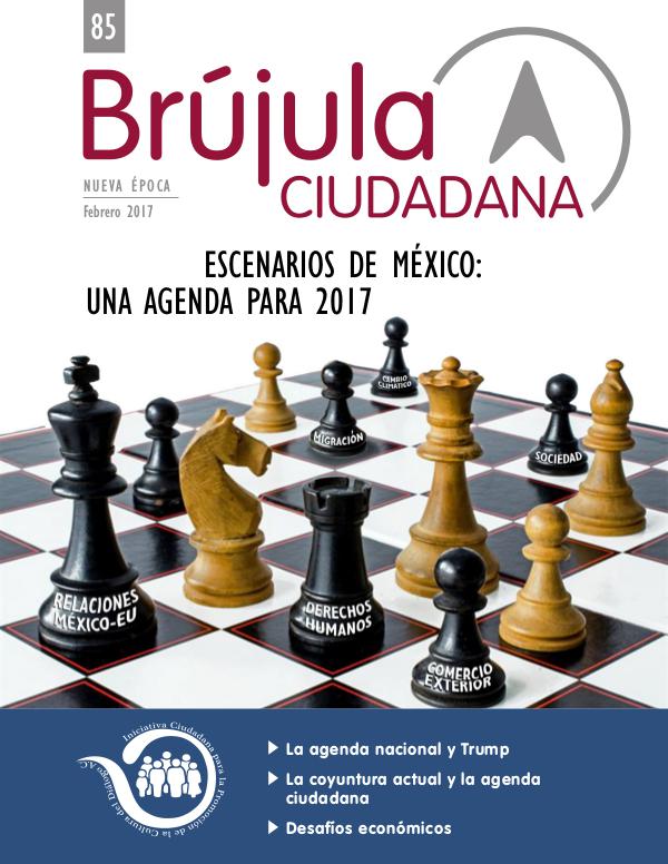 BRUJULA CIUDADANA Escenarios de México 2017