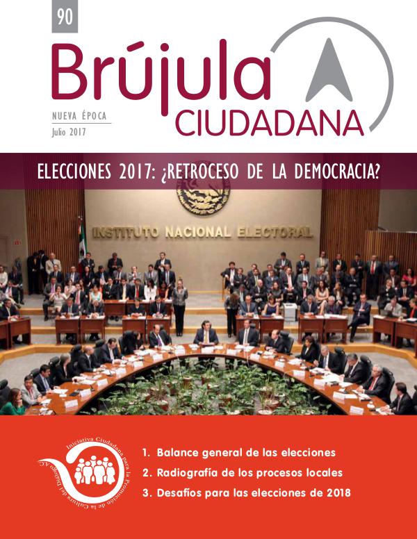 BRUJULA CIUDADANA Elecciones locales 2017