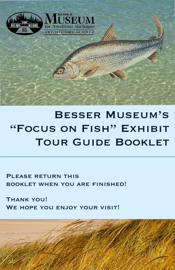 Focus on Fish Gallery Guide Focus on Fish Final
