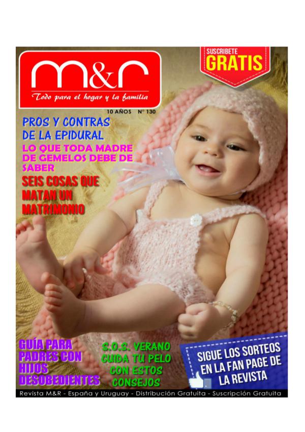EDICION FEBRERO REVISTA MyR Revista MyR