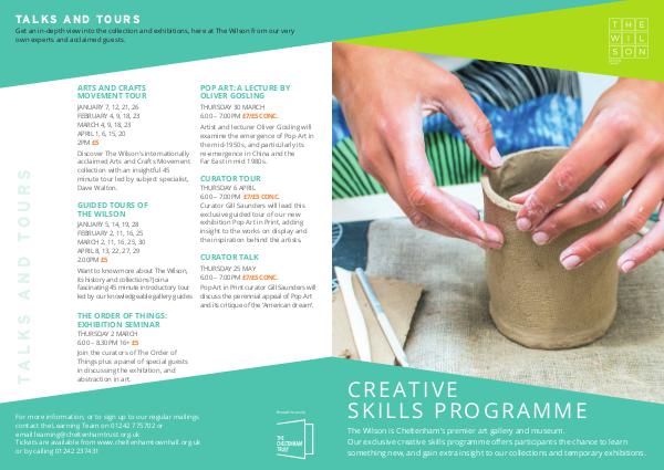 Adult creative skills programme Adult Creative Skills programme