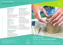 Adult creative skills programme